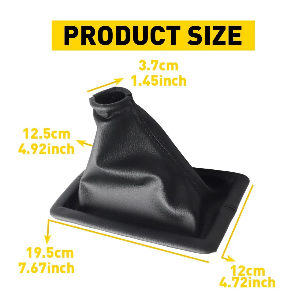Manual Transmission Gear Shifter Boot for Ford Mustang (2005–2009)