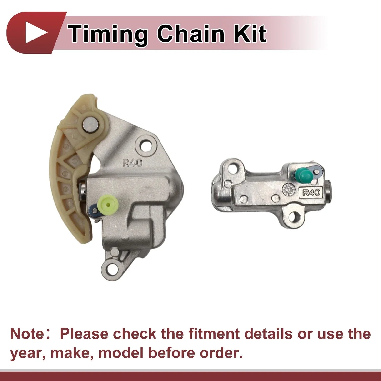 Timing Chain Kit for Honda Accord, CR-V & Acura TSX 2.4L (2003-2011)