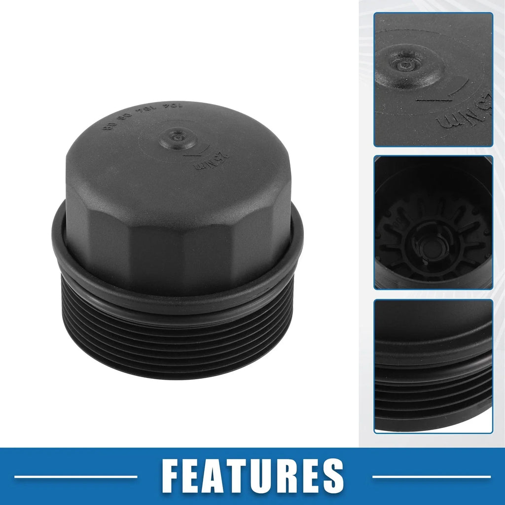 Engine Oil Filter Cap for Mercedes-Benz C220 C230 C280 (1994-2000)