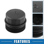 Engine Oil Filter Cap for Mercedes-Benz C220 C230 C280 (1994-2000)