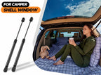 Gas Shock Strut for Leer Camper Shell Window (C16-15208, 025311)