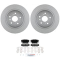 Bosch Quietcast Brake Pad & Rotor Kit for Toyota Avalon, Camry