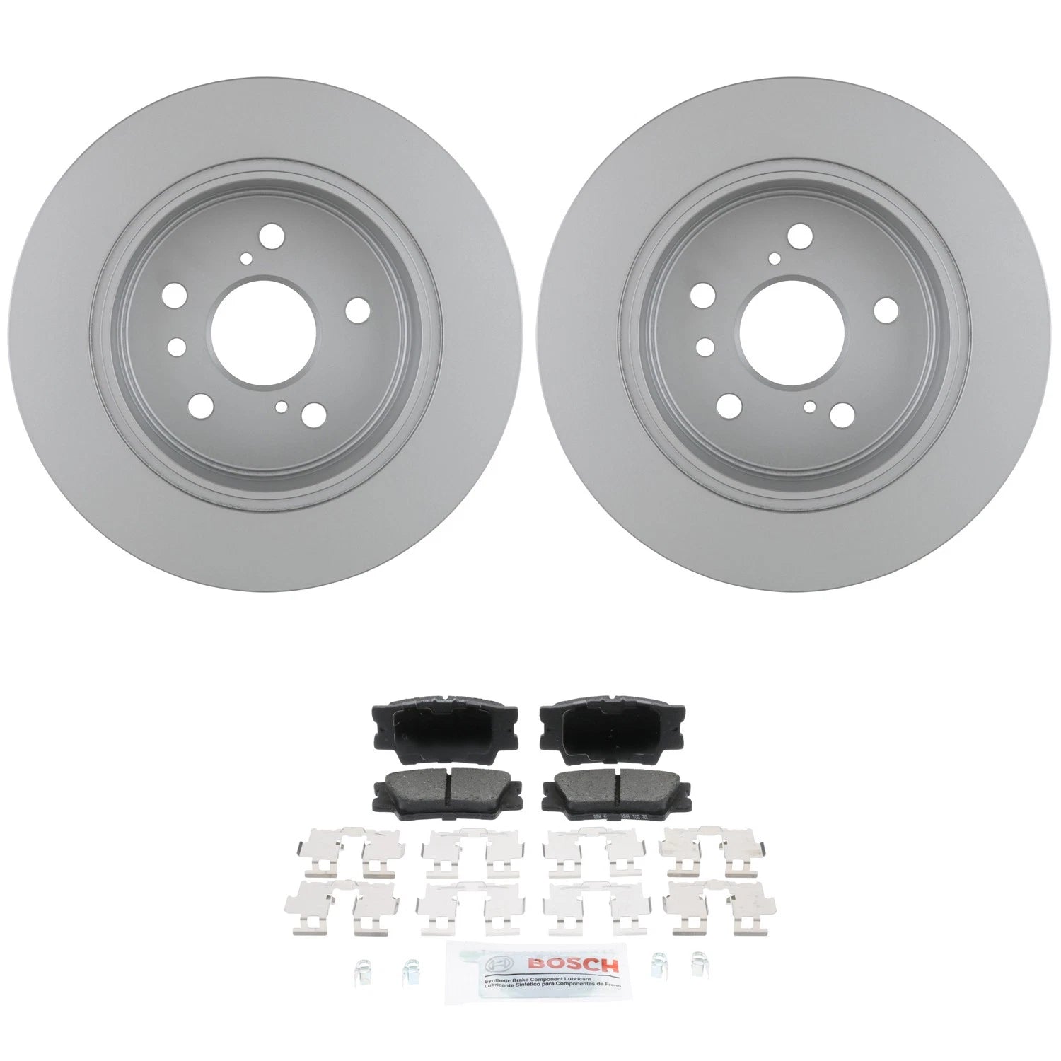 Bosch Quietcast Brake Pad & Rotor Kit for Toyota Avalon, Camry