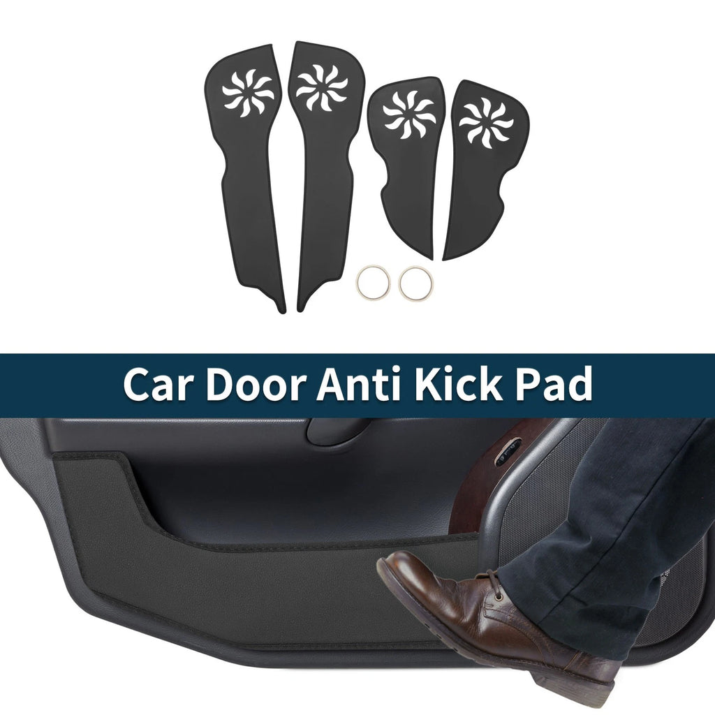 Set of 1 Car Door Anti Kick Pad Sticker Protector for Hyundai Tucson (2006–2013)
