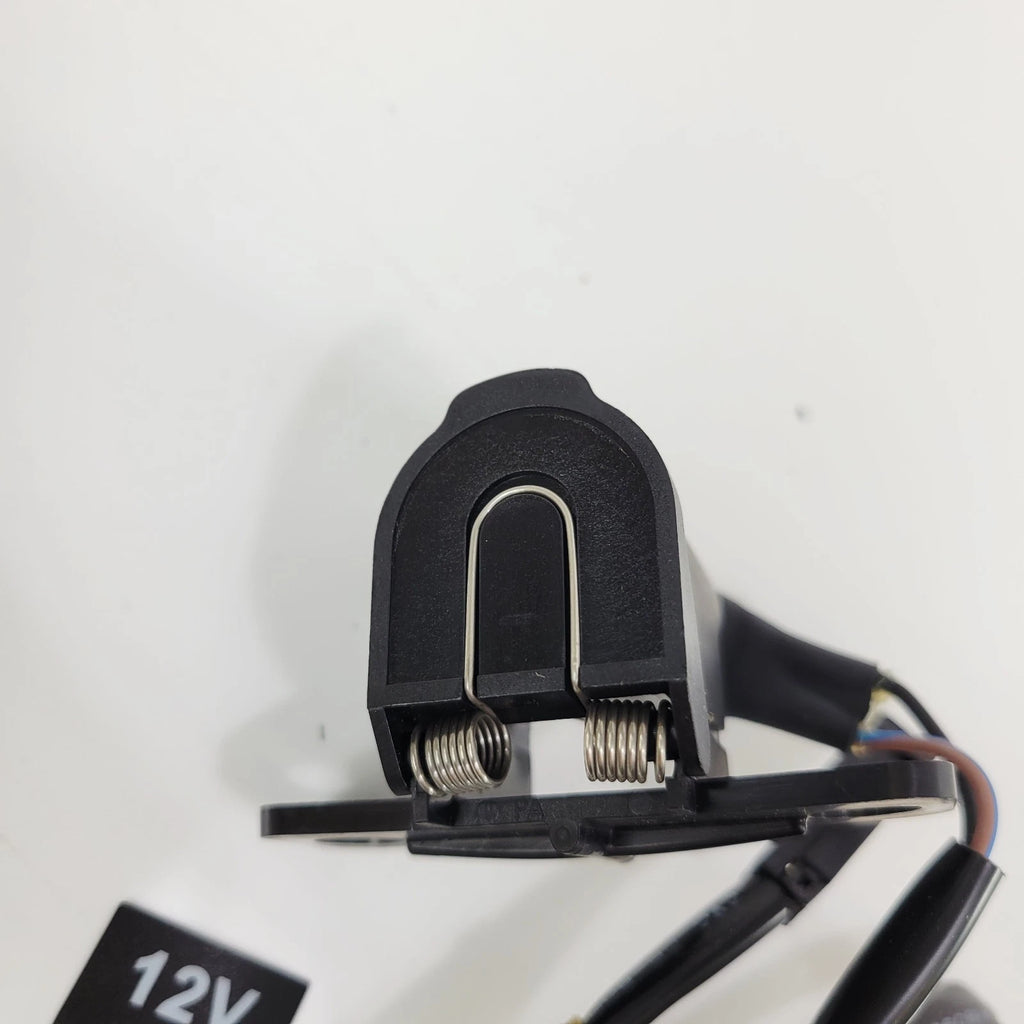 12 Volt Power Port Outlet for Harley-Davidson Touring (2010–2013) 91823-10