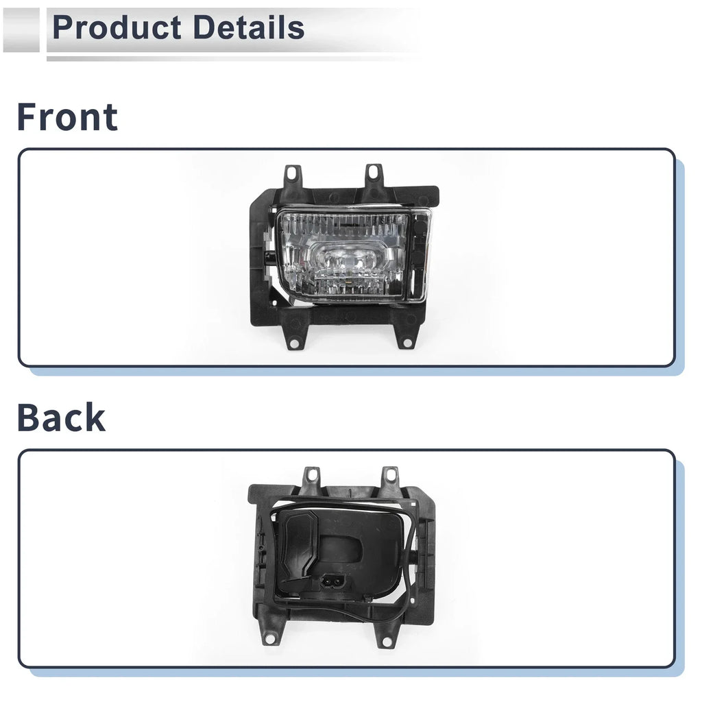 Right Front Bumper Side Marker Light Cover for BMW E30