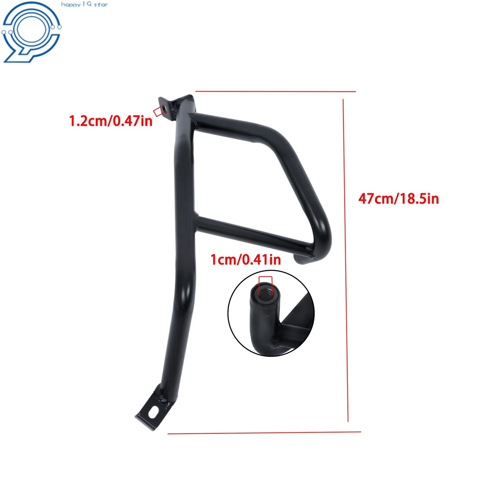 Engine Crash Bars Guards for Kawasaki Ninja 400 250 (2018–2024)