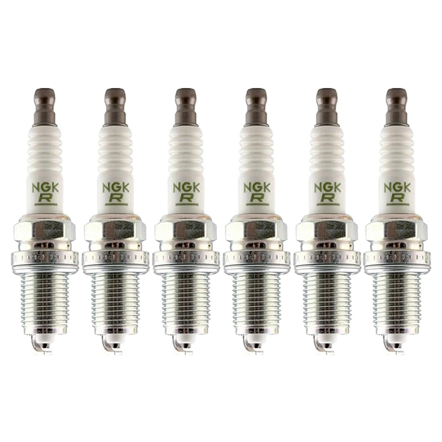 Set of 6 NGK Laser Iridium Spark Plugs for Ford Taurus Mazda B4000 (1996–2005)