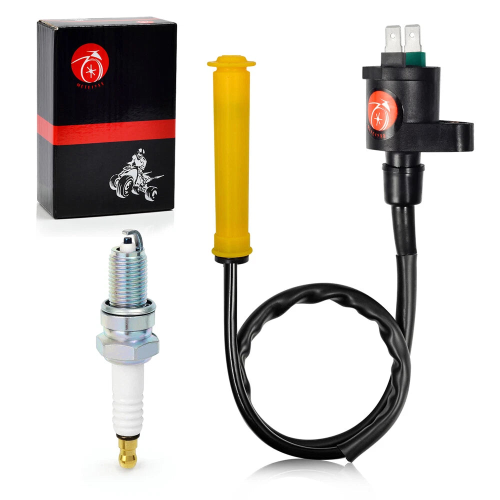 Ignition Coil Spark Plug for Honda XR650L (1993-2023)