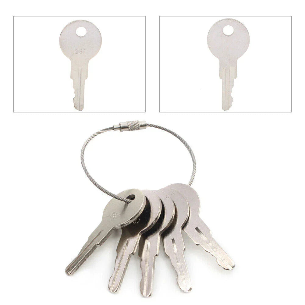 5 x Ignition Keys for JLG Heavy Construction Equipment