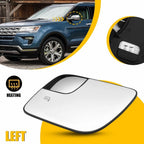 Heated Convex Spotter Mirror Glass for Ford Explorer (2011–2018)