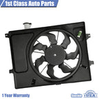 Radiator Cooling Fan Assembly for Hyundai Elantra (2011–2015) & Kia Forte (2014)