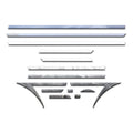 14pc. Luxury FX Chrome 1' Arrow Accent Trim for 2008-2013 Cadillac CTS