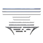 14pc. Luxury FX Chrome 1' Arrow Accent Trim for 2008-2013 Cadillac CTS