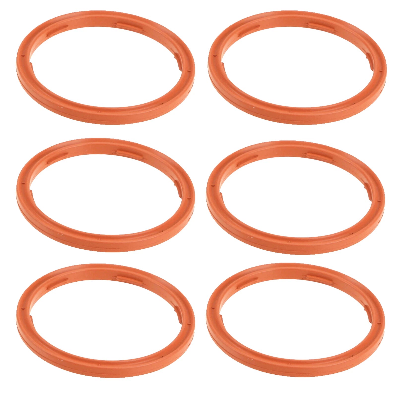 Set of 6 Rear Oil Level Sensor O-Rings for BMW F10 535d xDrive (2014–2016)