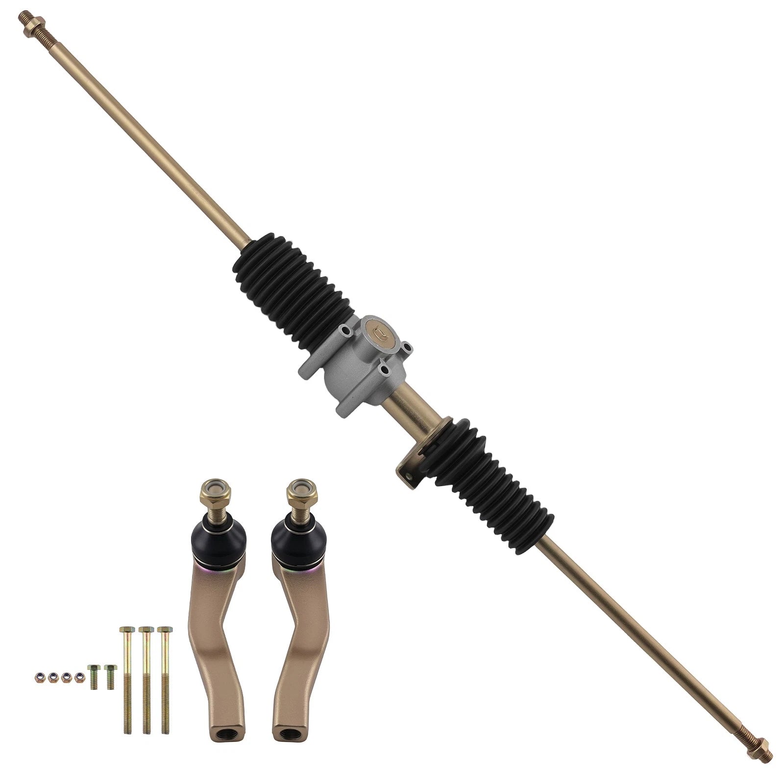Steering Rack and Pinion for Polaris General 1000 (2016–2024) 1824349 w/ Tie Rods