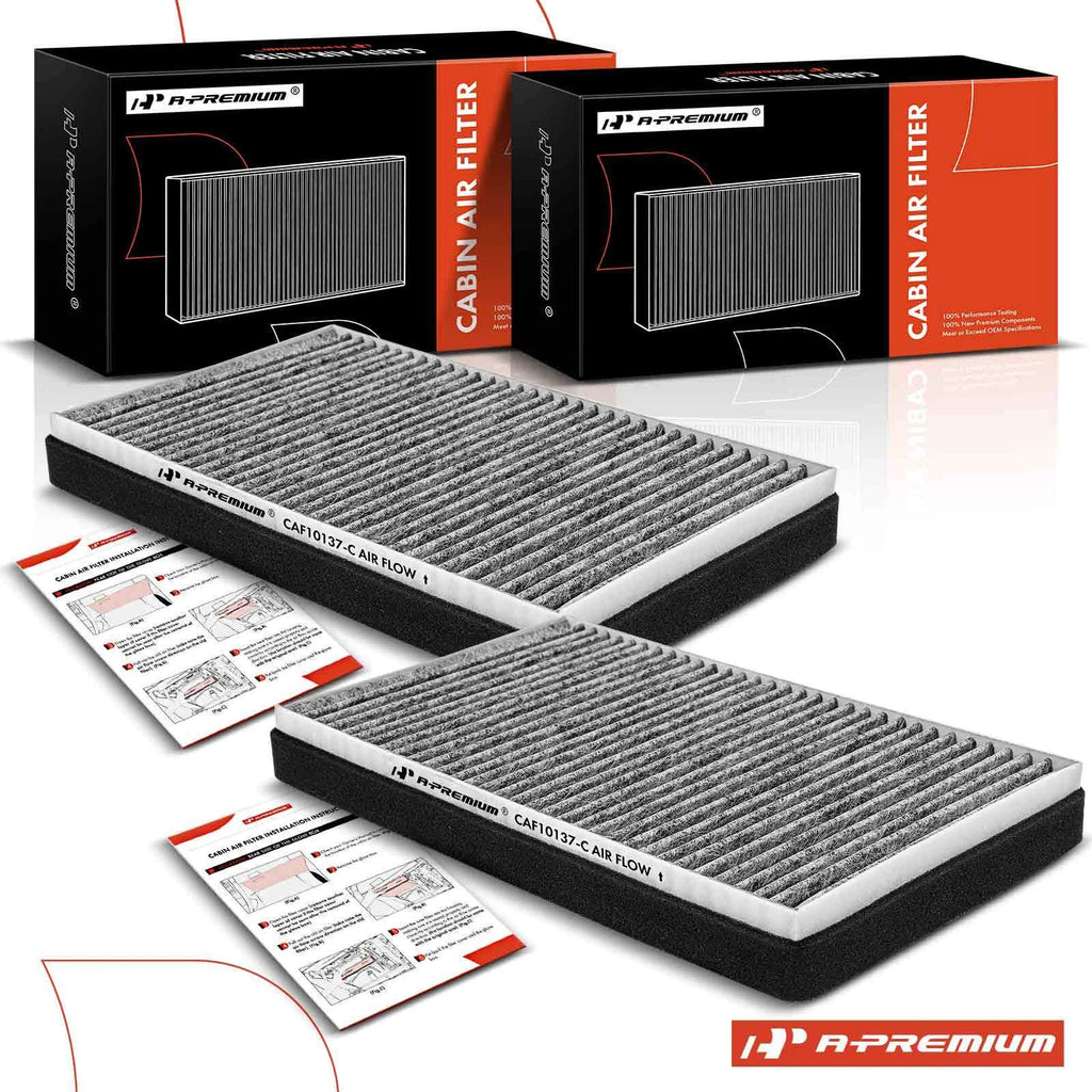2X Activated Carbon Cabin Air Filter for Ford Escape (2001–2006)