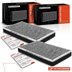 2X Activated Carbon Cabin Air Filter for Ford Escape (2001–2006)