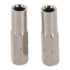 2X 35mm Insert Bit Adapter for Socket Driver Conversion