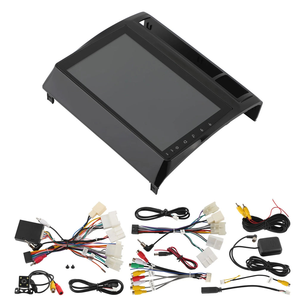 K802 9" Android 10 DVD Player for Toyota Tacoma Hilux (2005–2013) Dual Camera