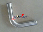 90 Degree 38mm 1.5" Elbow Aluminum Turbo Intercooler Pipe (Fits Various Models)