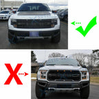 Full Front Grille Amber LED Running Light for Ford F-150 Raptor (2017-2020)