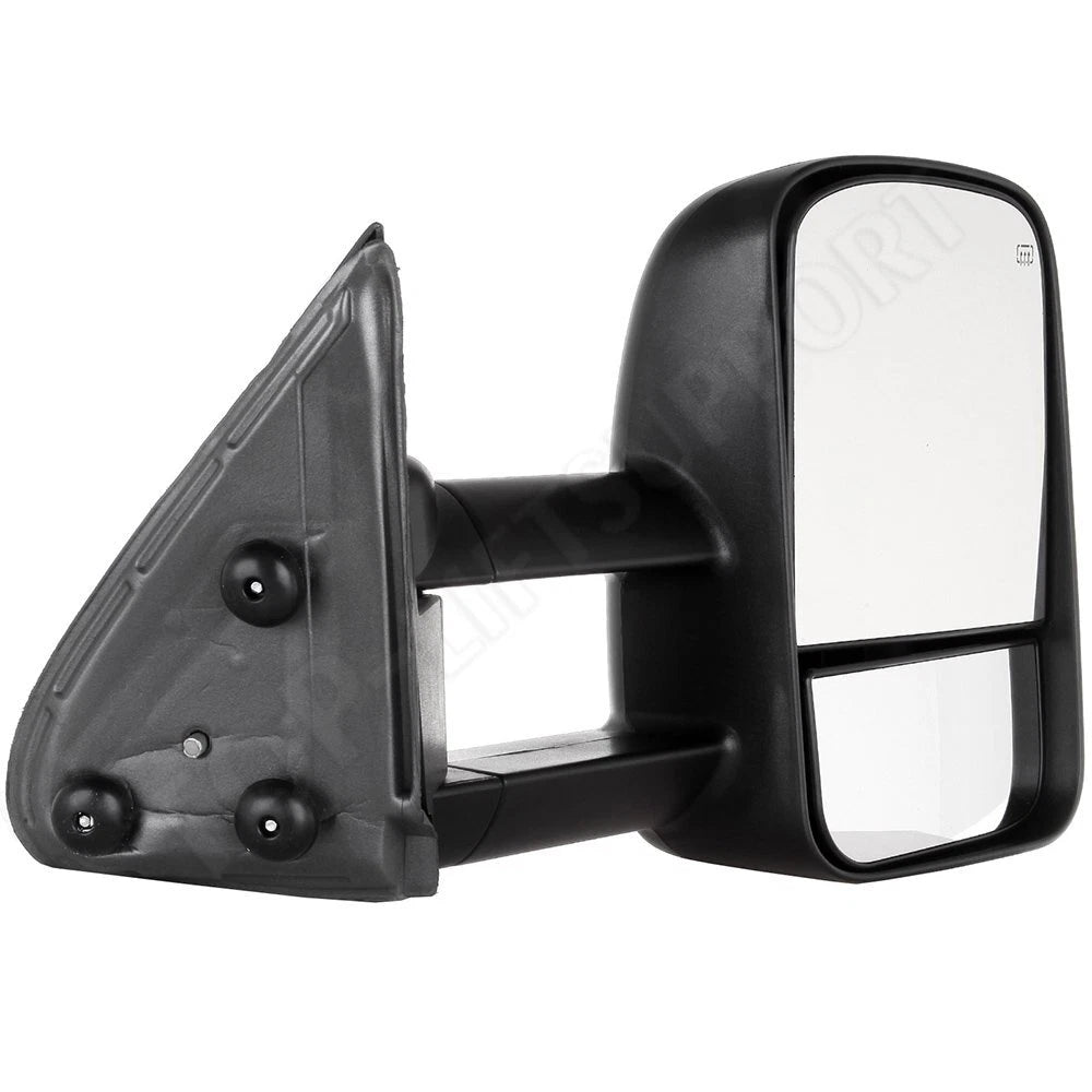 Set of 2 Power Heated Side Mirrors for Silverado Sierra Tahoe (1999–2002)