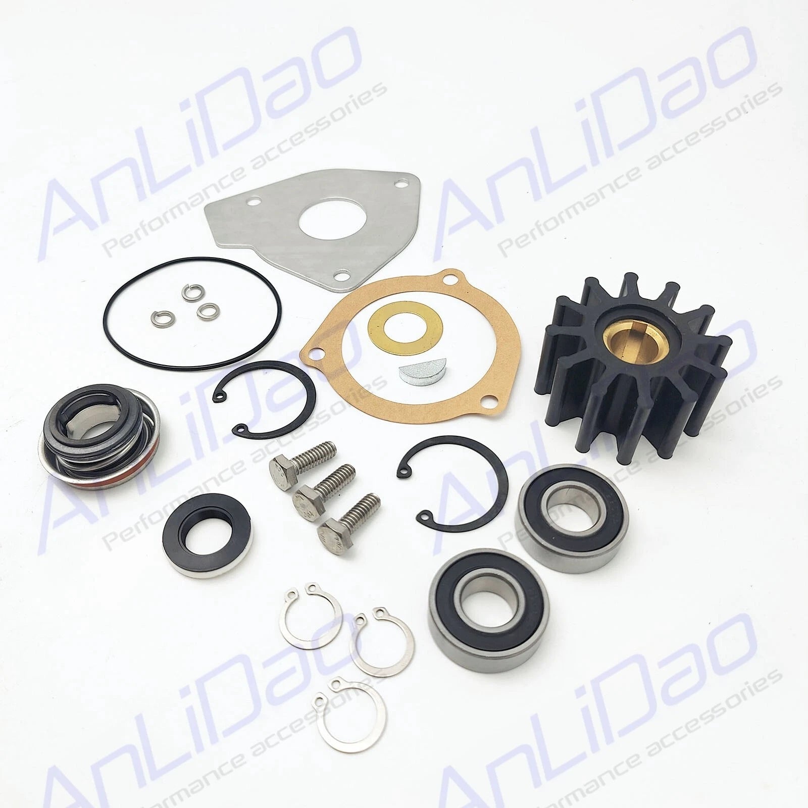 End Wear Plate Bearing for Sherwood G15 G21 G9901 (Minor Repair Kit 23979)