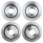 Set of 4 Brake Disc Rotors for Ford F-150 (2012–2020) Vented
