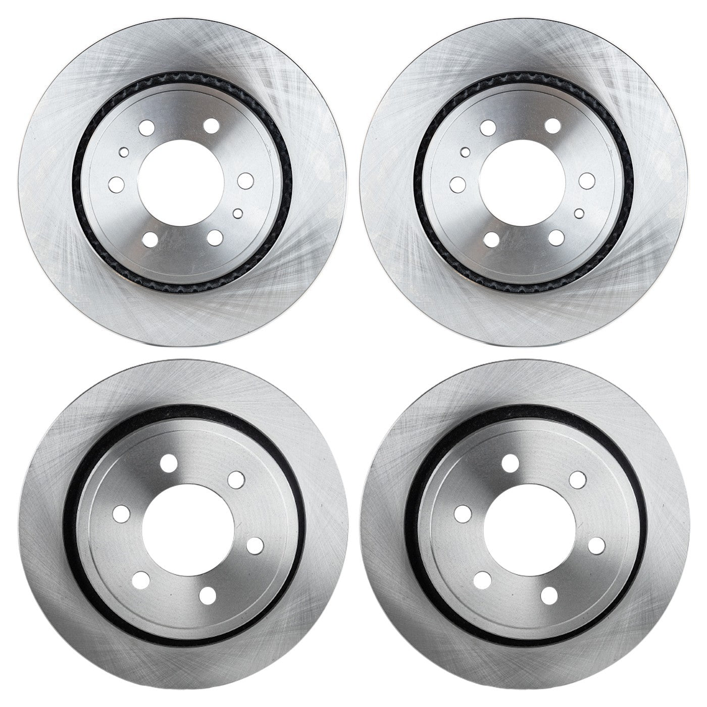 Set of 4 Brake Disc Rotors for Ford F-150 (2012–2020) Vented