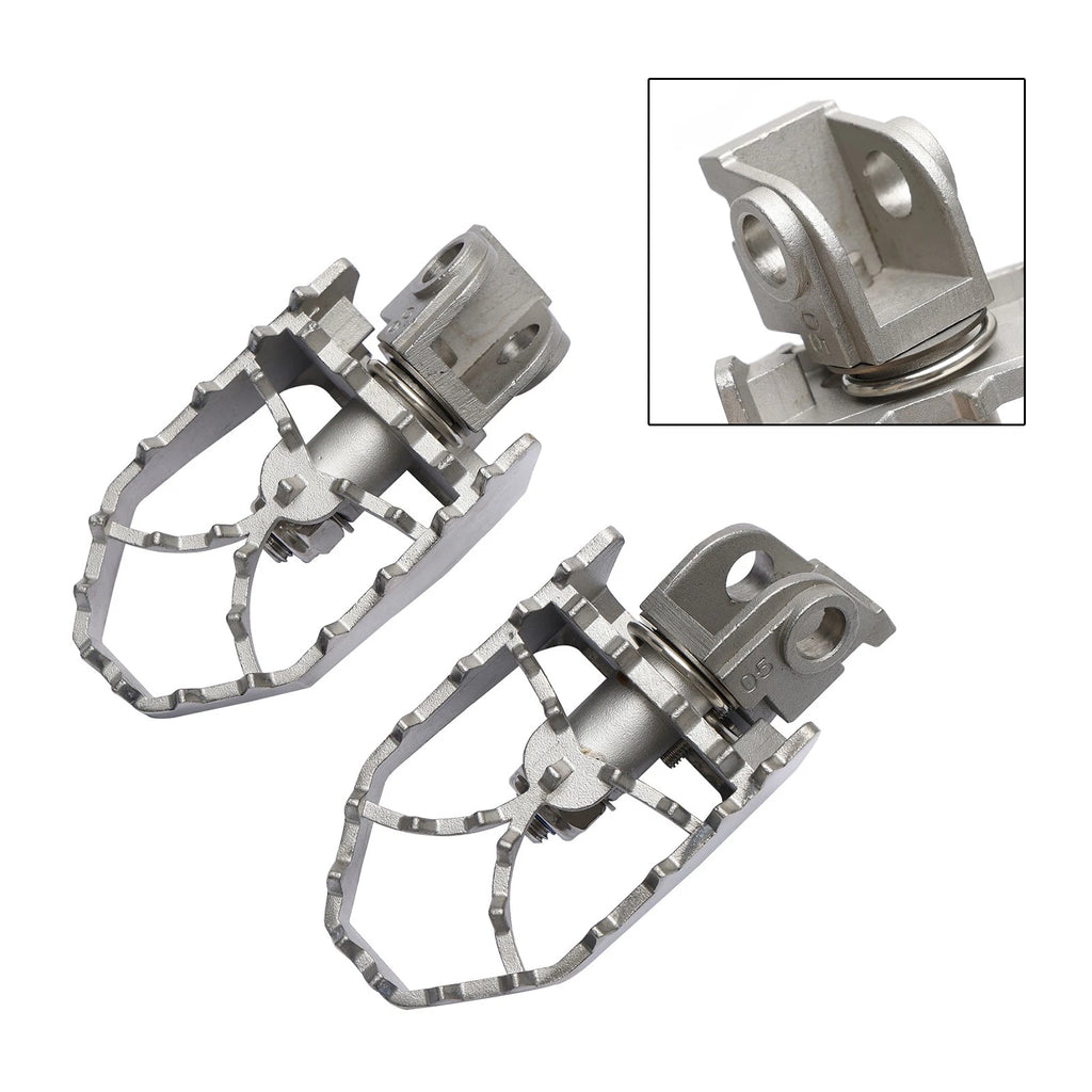 Front Footrests Foot Pegs for Husqvarna 701 Enduro, Norden 901 (2016–2023)