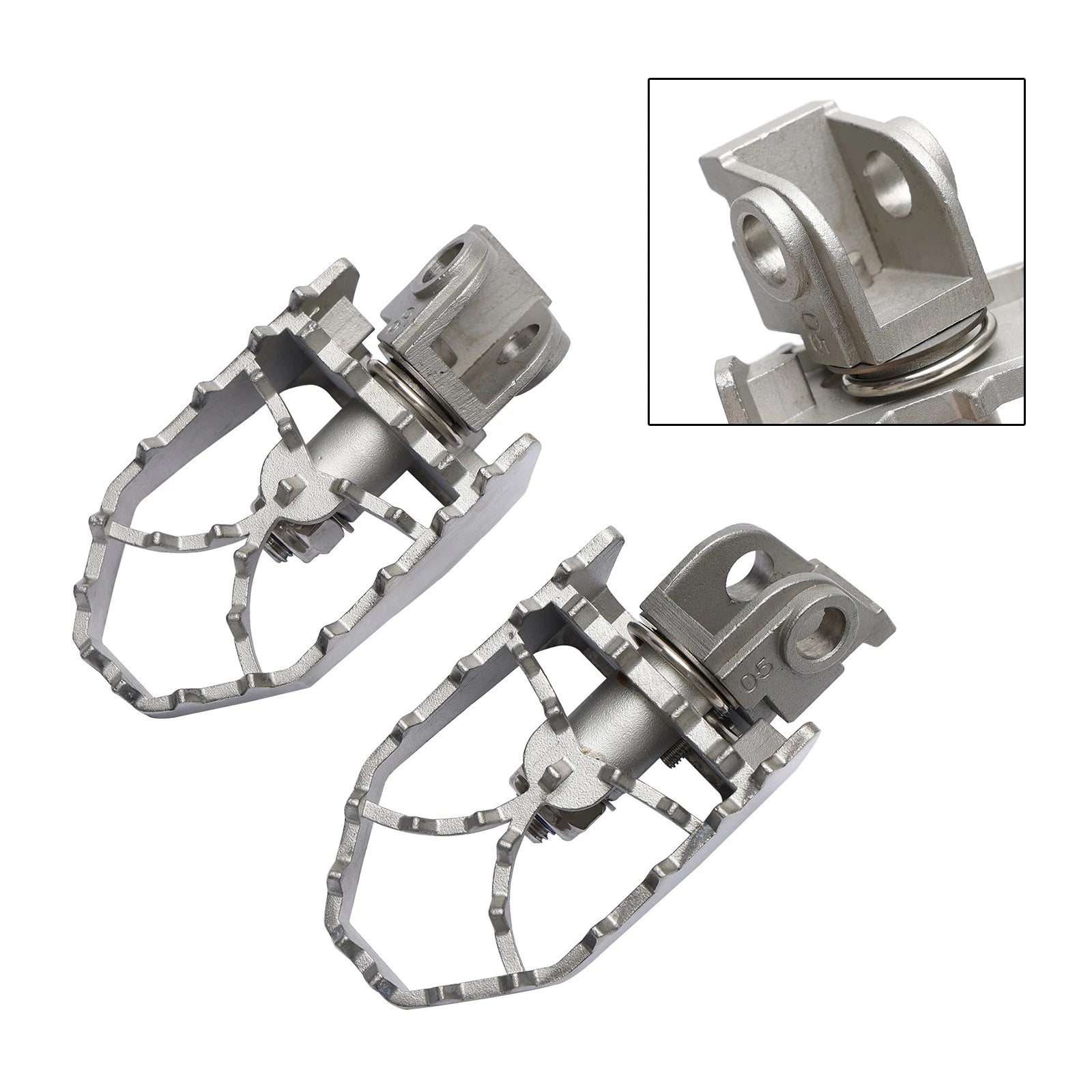 Front Footrests Foot Pegs for Husqvarna 701 Enduro, Norden 901 (2016–2023)