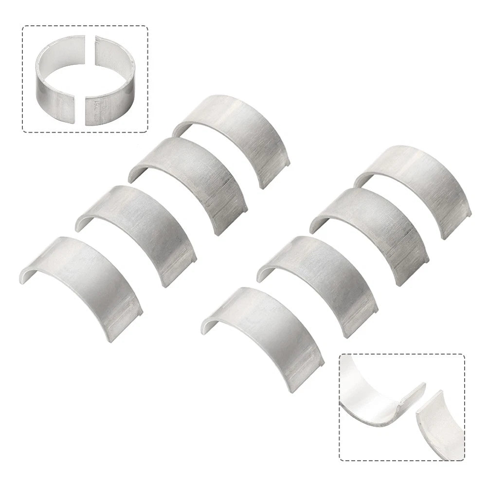 8X Connecting Rod Bearings for Kawasaki ZXR250 ZR250 (1989–1995) +50 24.5MM