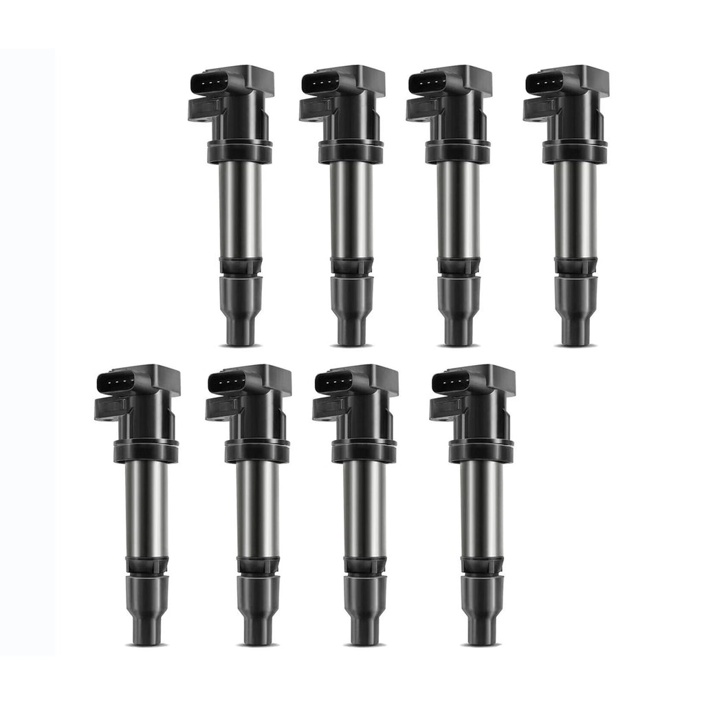 8x Ignition Coils for Buick Lucerne Cadillac DTS SRX STS XLR (2007–2011)
