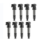 8x Ignition Coils for Buick Lucerne Cadillac DTS SRX STS XLR (2007–2011)
