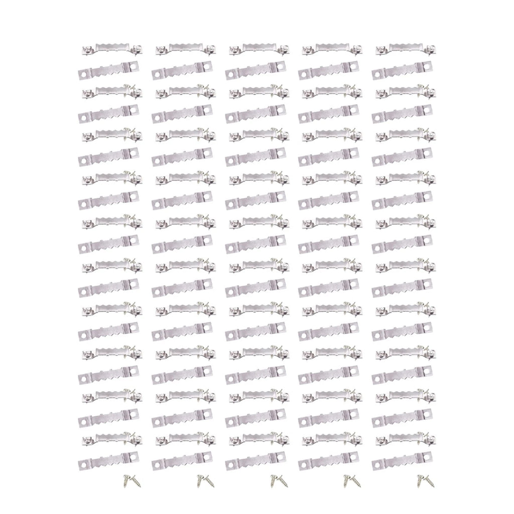Black Frame Hanging Hardware for (Rust Resistant)