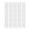 Black Frame Hanging Hardware for (Rust Resistant)