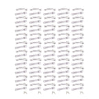 Black Frame Hanging Hardware for (Rust Resistant)
