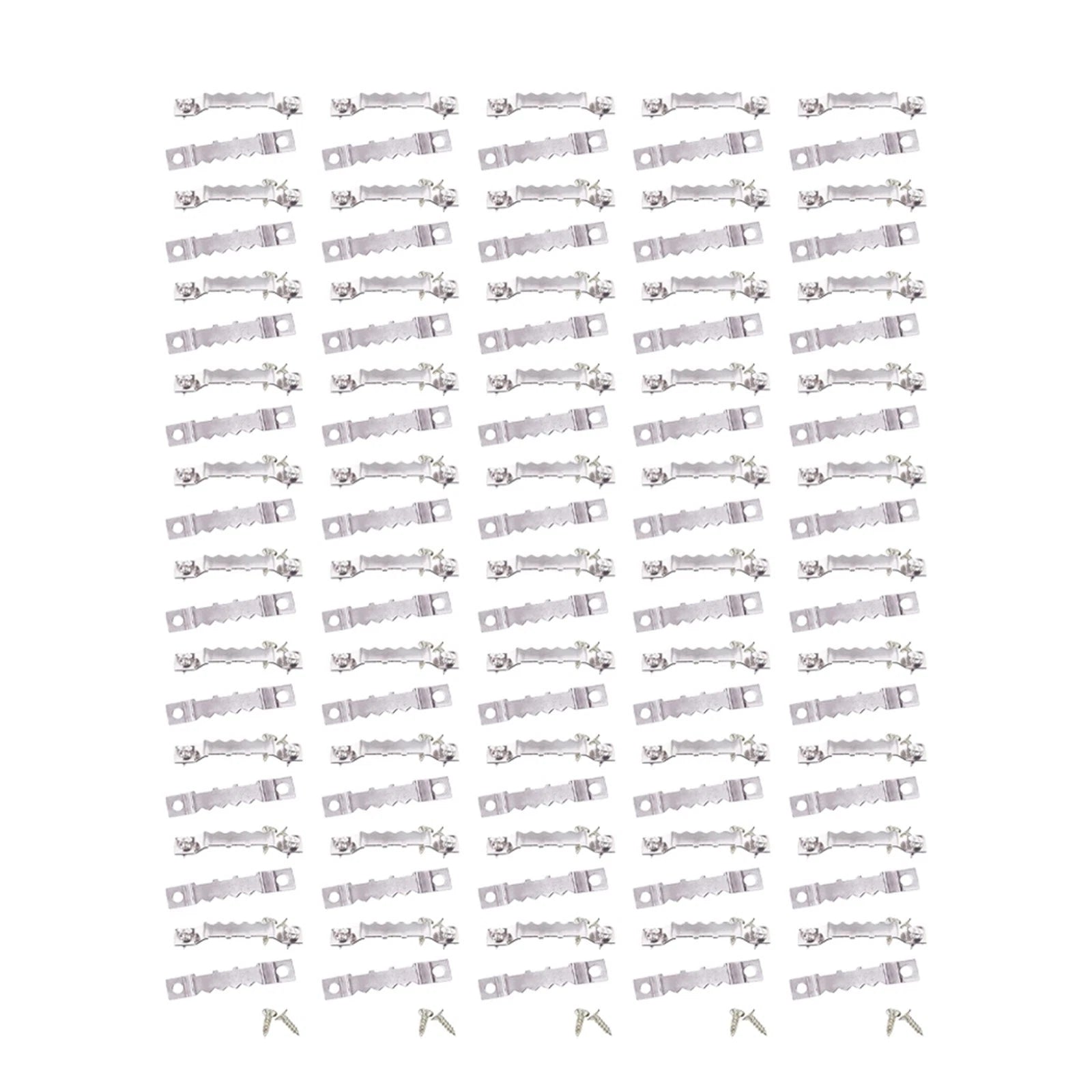 Black Frame Hanging Hardware for (Rust Resistant)