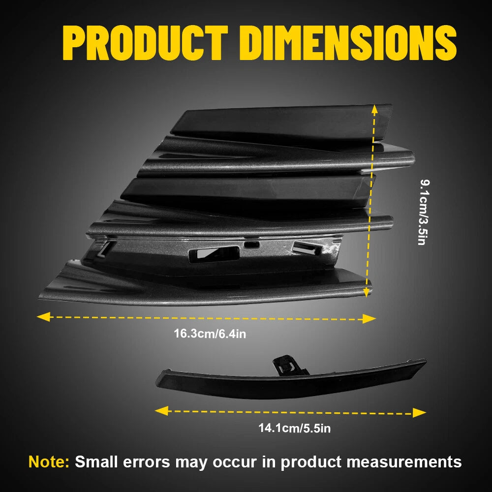 Front Bumper Tow Hook Cover Cap for Lexus ES300h ES350 (2016–2018)