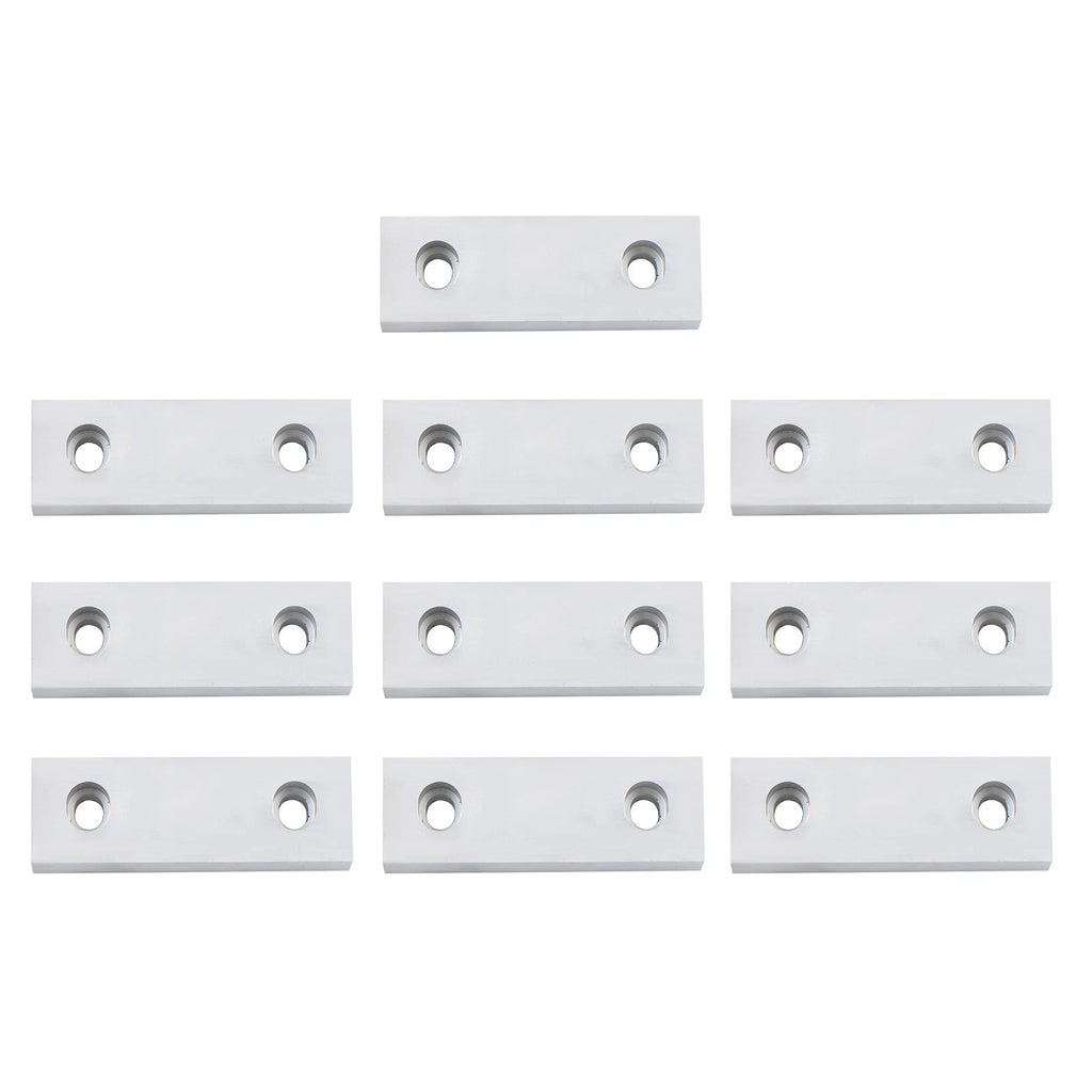 5 Pack Reversible Soft Jaws for 6" Vise (Machined Aluminum)
