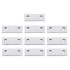 5 Pack Reversible Soft Jaws for 6" Vise (Machined Aluminum)