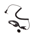 2.5mm Curved Single Ear Headset for Construction Site Radio (2010–2023)