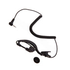 2.5mm Curved Single Ear Headset for Construction Site Radio (2010–2023)
