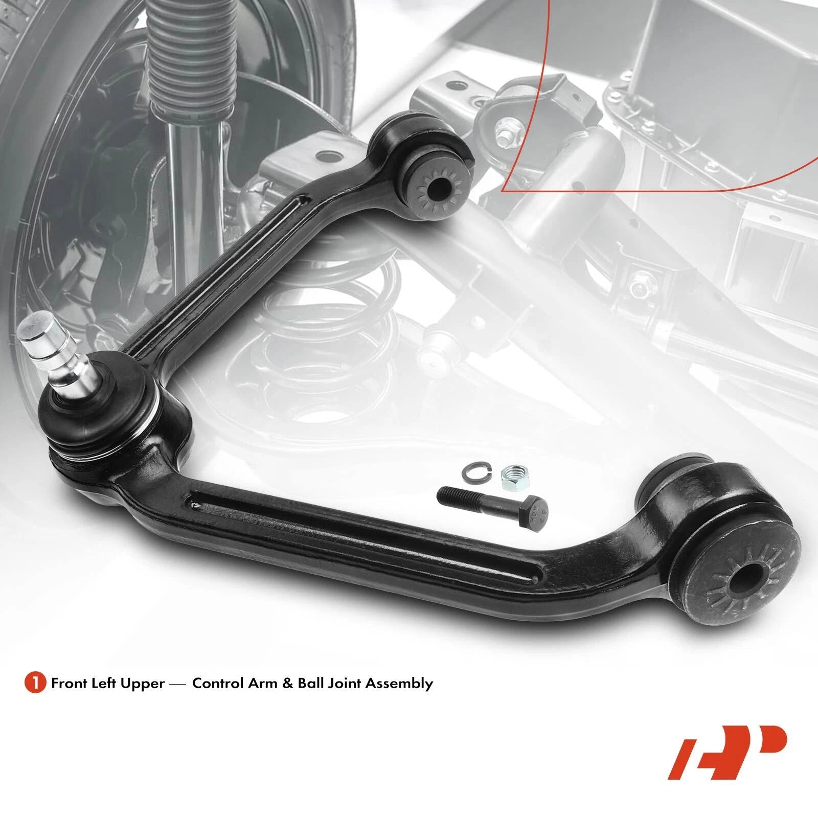 Front Left Upper Control Arm with Ball Joint for Ford Explorer (1995-2001)