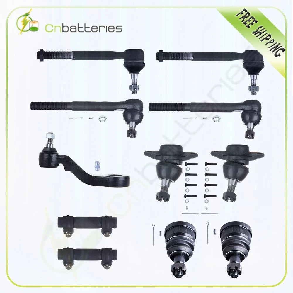 Set of 11 Lower Ball Joint Tie Rod End Adjusting Sleeves for GMC C3500 (1993–2000)