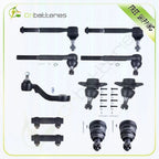 Set of 11 Lower Ball Joint Tie Rod End Adjusting Sleeves for GMC C3500 (1993–2000)