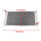 3 Row Aluminum Radiator for Cadillac Escalade ESV (2007-2014)