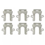 Set of 2 OEM Metal Headlight Clips for Ford Trucks