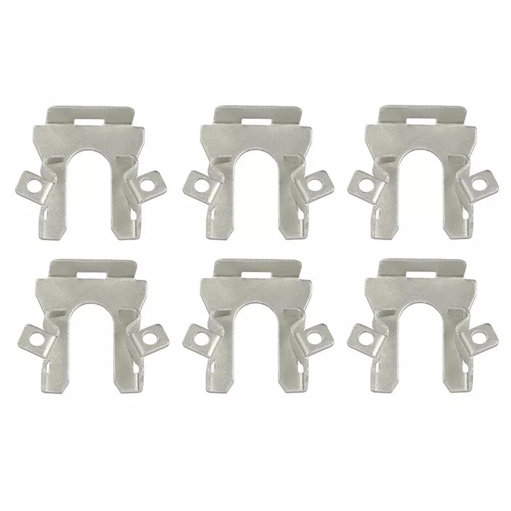 Set of 2 OEM Metal Headlight Clips for Ford Trucks